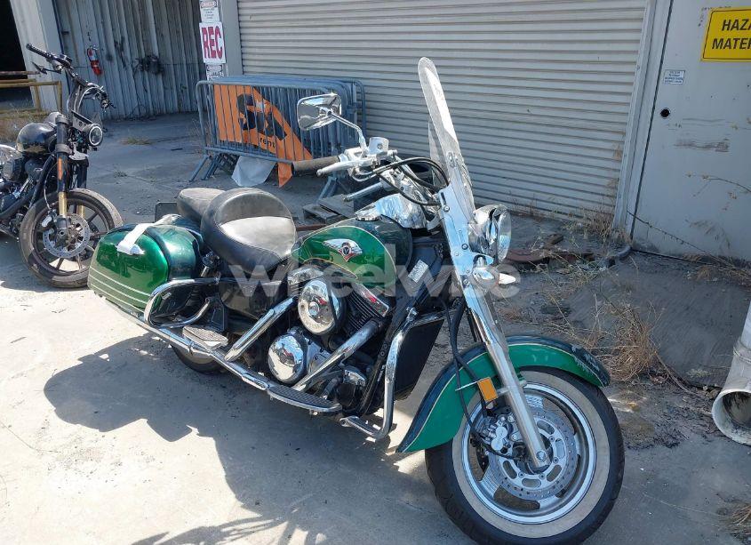 1999 Kawasaki Vn1500 G (VIN JKBVNAG16XA013969) main photo