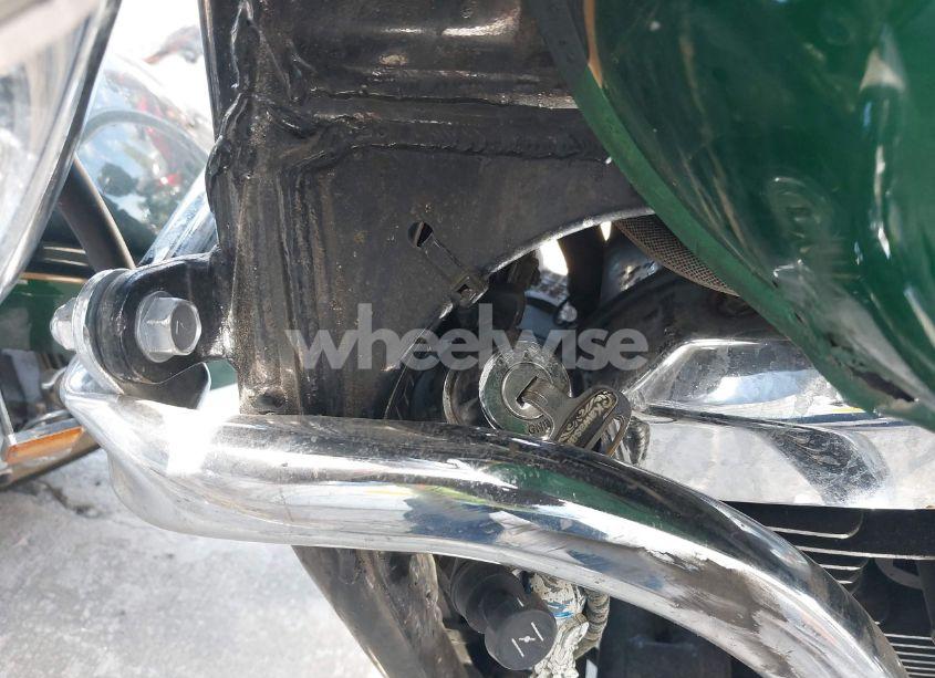Photo 11 of 1999 Kawasaki Vn1500 G (VIN JKBVNAG16XA013969)