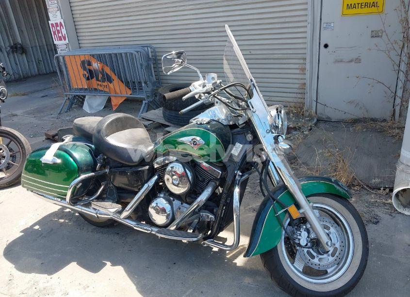 Photo 12 of 1999 Kawasaki Vn1500 G (VIN JKBVNAG16XA013969)