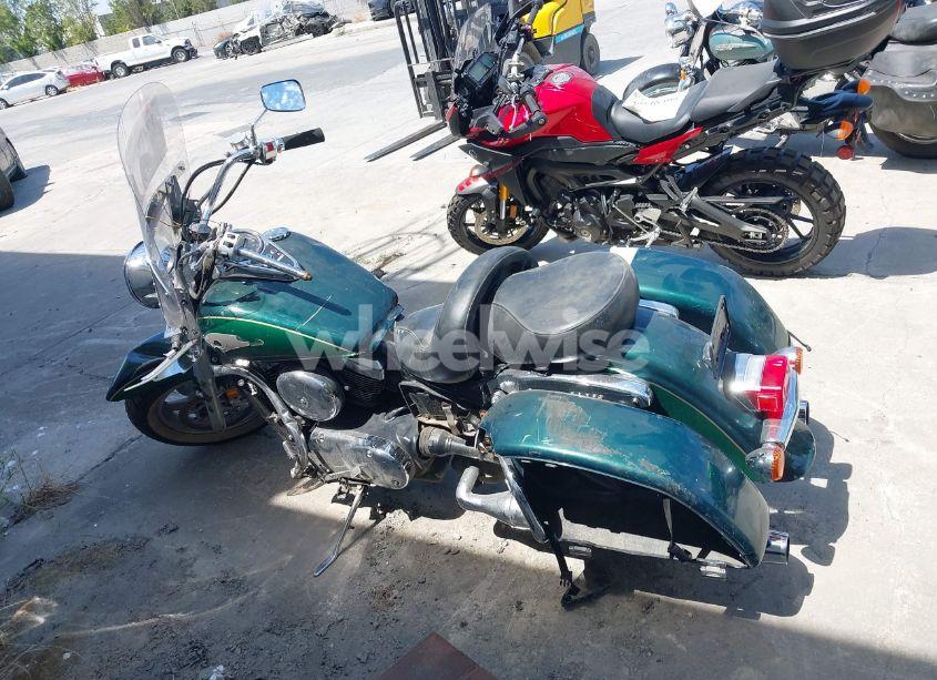 Photo 13 of 1999 Kawasaki Vn1500 G (VIN JKBVNAG16XA013969)