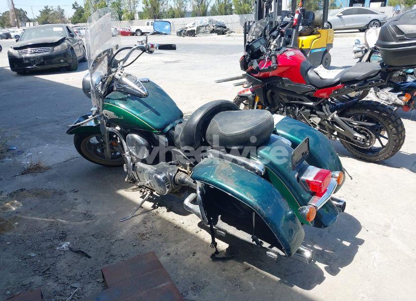 Photo 3 of 1999 Kawasaki Vn1500 G (VIN JKBVNAG16XA013969)