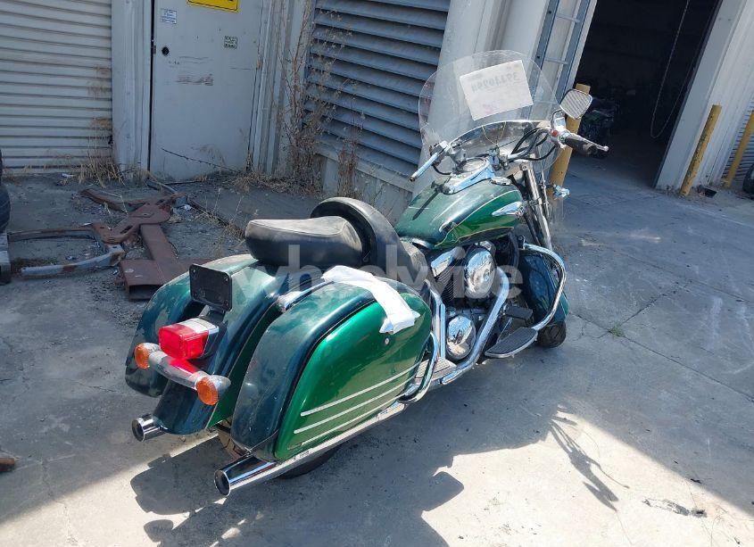 Photo 4 of 1999 Kawasaki Vn1500 G (VIN JKBVNAG16XA013969)