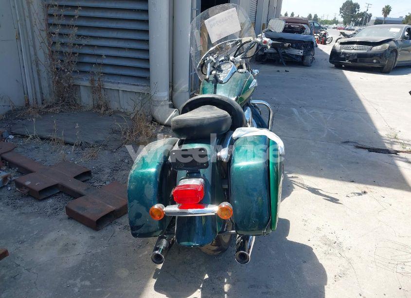 Photo 6 of 1999 Kawasaki Vn1500 G (VIN JKBVNAG16XA013969)
