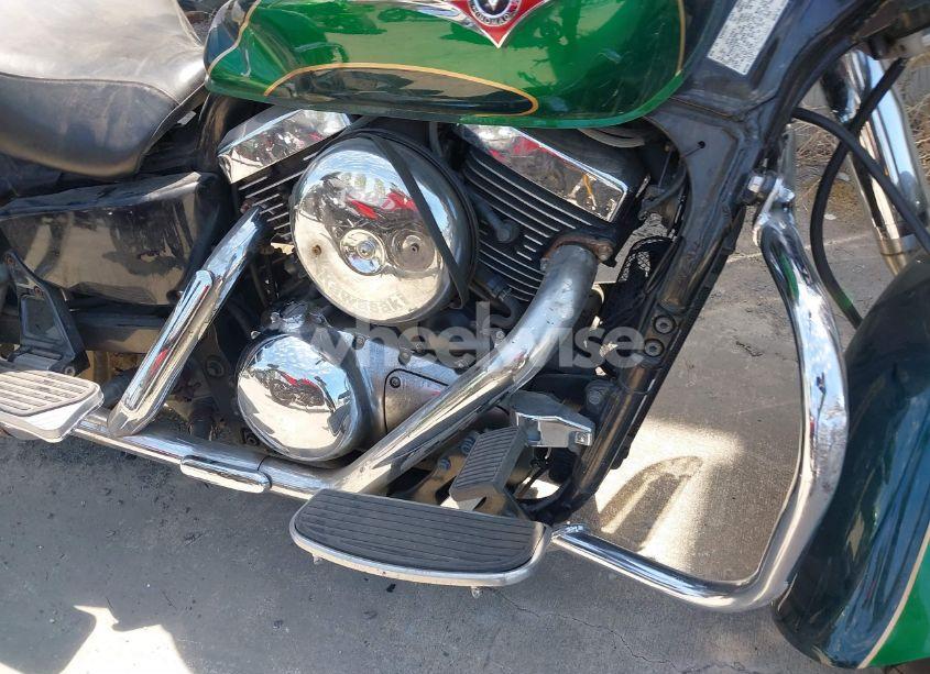 Photo 8 of 1999 Kawasaki Vn1500 G (VIN JKBVNAG16XA013969)