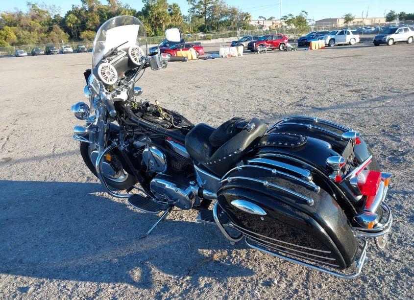 Photo 3 of 2000 Kawasaki Vn1500 G (VIN JKBVNAG19YA028452)