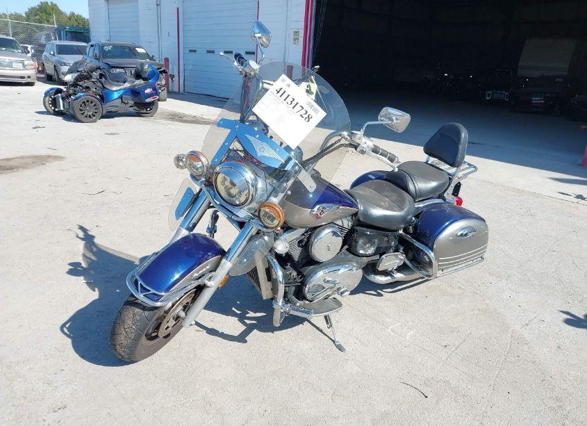 Photo 2 of 2004 Kawasaki Vn1500 L (VIN JKBVNAL154A030134)