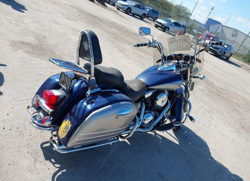 Photo 4 of 2004 Kawasaki Vn1500 L (VIN JKBVNAL154A030134)