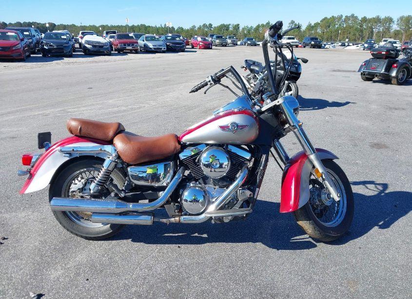 Photo 12 of 2002 Kawasaki Vn1500 N1 (VIN JKBVNAN152A015711)