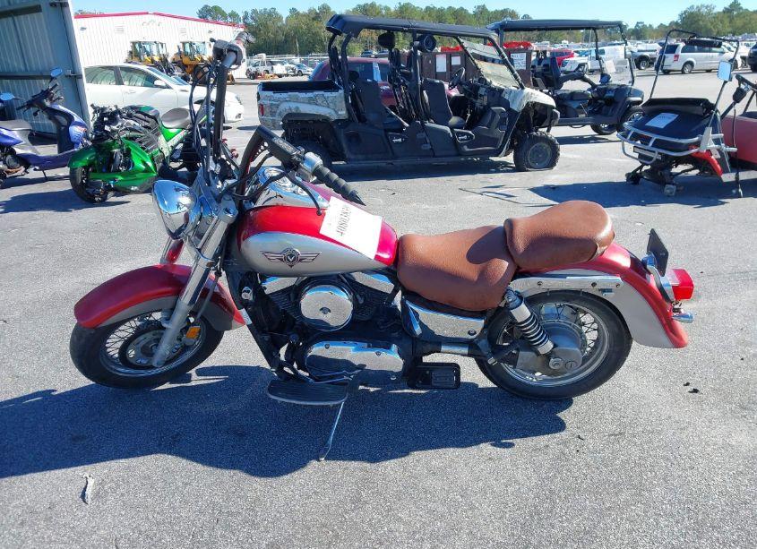Photo 13 of 2002 Kawasaki Vn1500 N1 (VIN JKBVNAN152A015711)