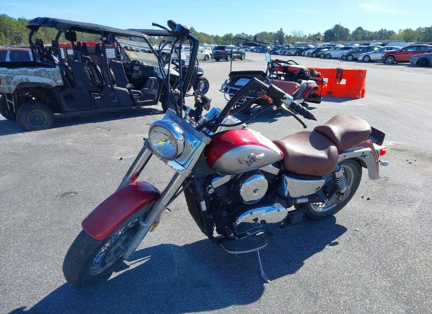 Photo 2 of 2002 Kawasaki Vn1500 N1 (VIN JKBVNAN152A015711)