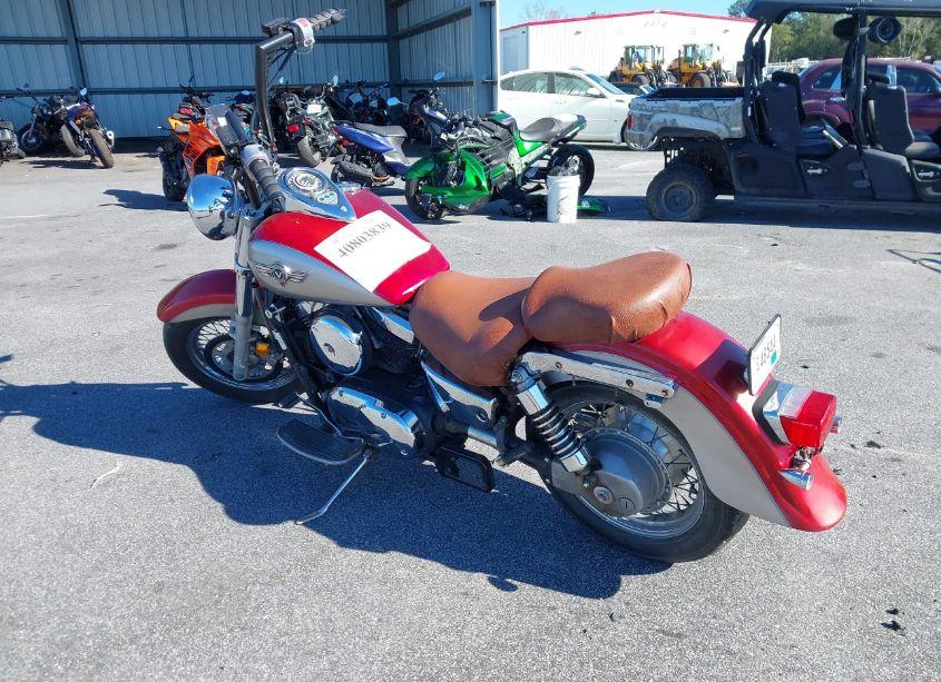 Photo 3 of 2002 Kawasaki Vn1500 N1 (VIN JKBVNAN152A015711)
