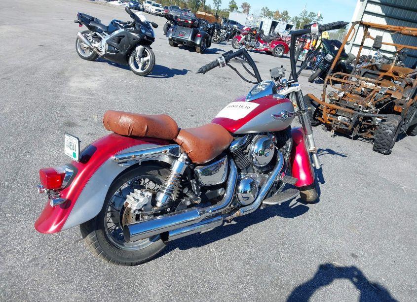 Photo 4 of 2002 Kawasaki Vn1500 N1 (VIN JKBVNAN152A015711)