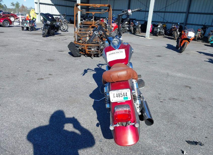 Photo 6 of 2002 Kawasaki Vn1500 N1 (VIN JKBVNAN152A015711)