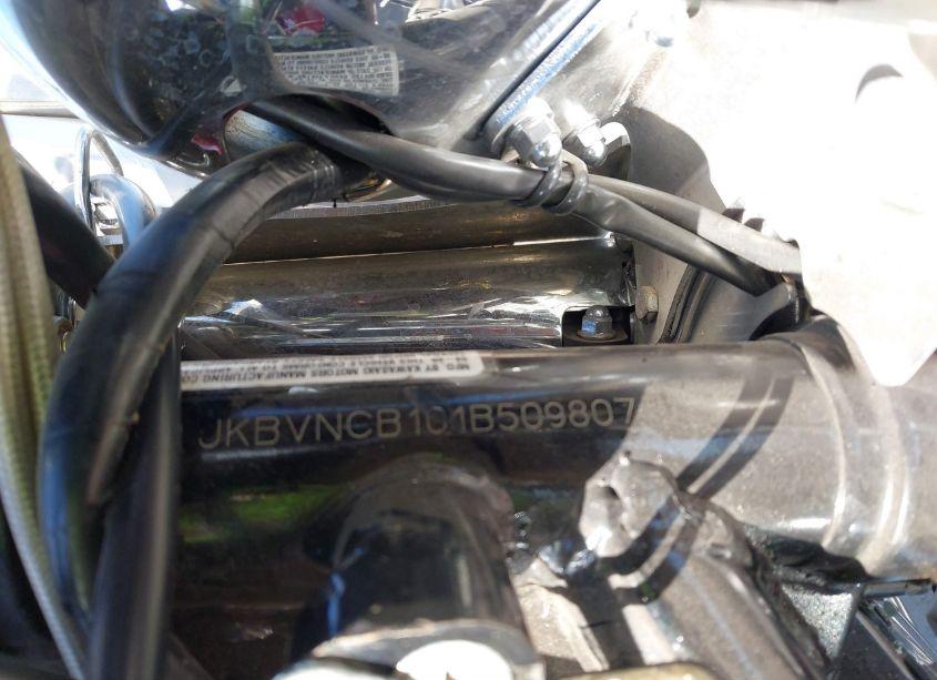 Photo 10 of 2001 Kawasaki Vn800 B (VIN JKBVNCB101B509807)