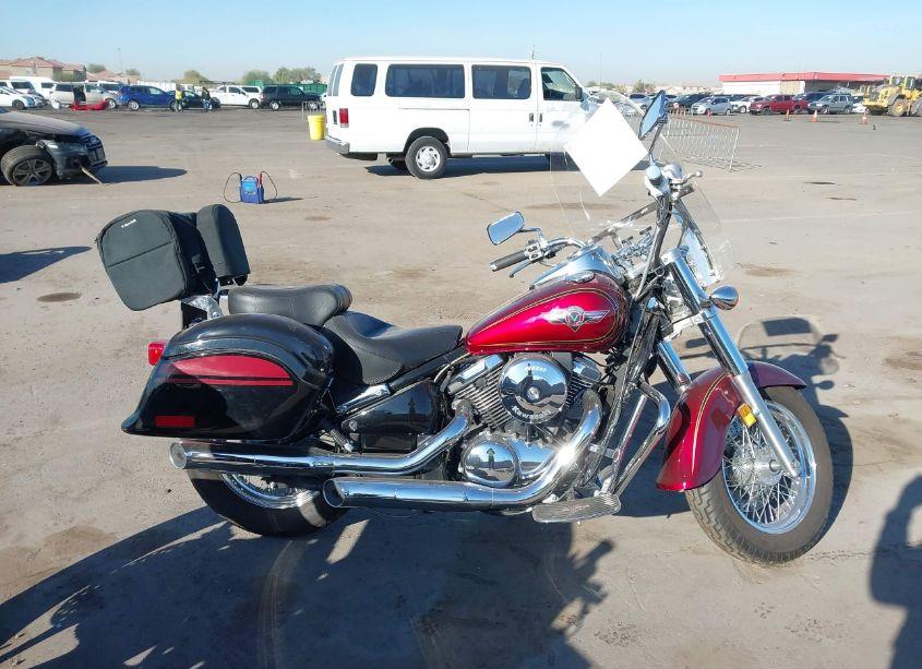 Photo 12 of 2001 Kawasaki Vn800 B (VIN JKBVNCB101B509807)