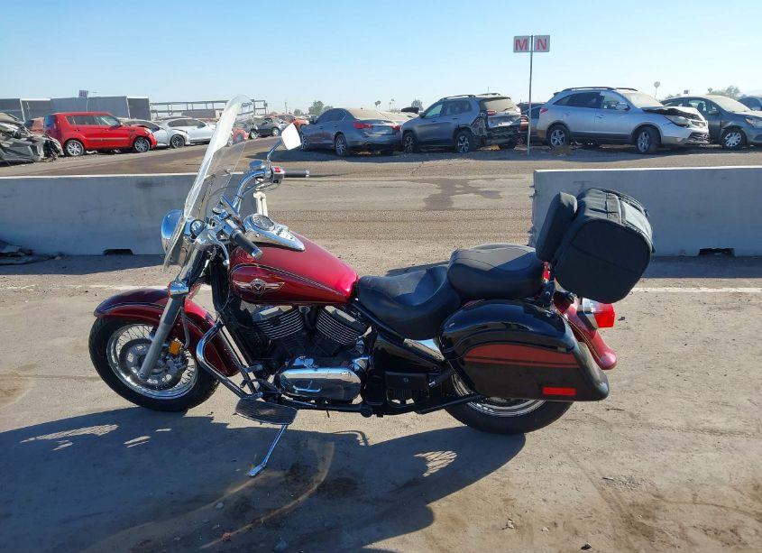 Photo 13 of 2001 Kawasaki Vn800 B (VIN JKBVNCB101B509807)