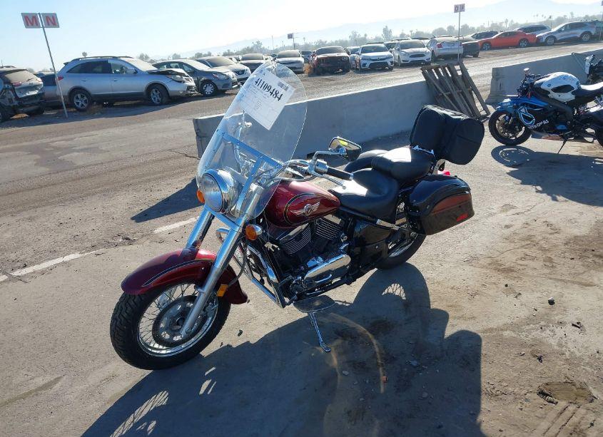 Photo 2 of 2001 Kawasaki Vn800 B (VIN JKBVNCB101B509807)