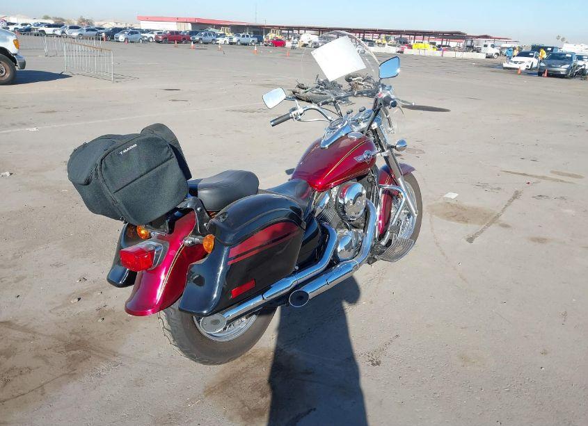 Photo 4 of 2001 Kawasaki Vn800 B (VIN JKBVNCB101B509807)