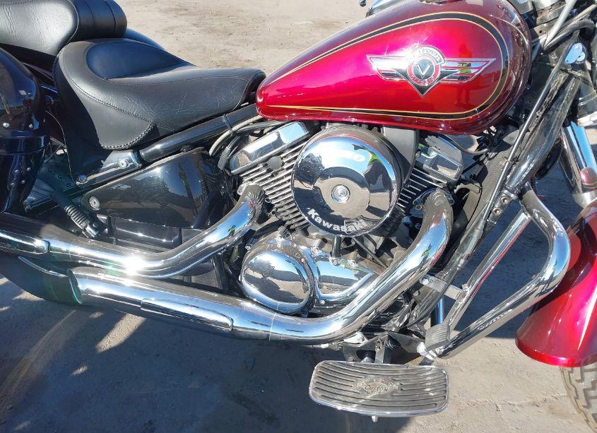 Photo 8 of 2001 Kawasaki Vn800 B (VIN JKBVNCB101B509807)