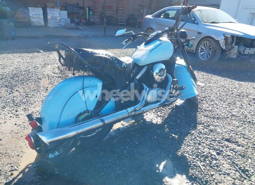 Photo 4 of 2000 Kawasaki Vn800 C (VIN JKBVNCC15YA007213)