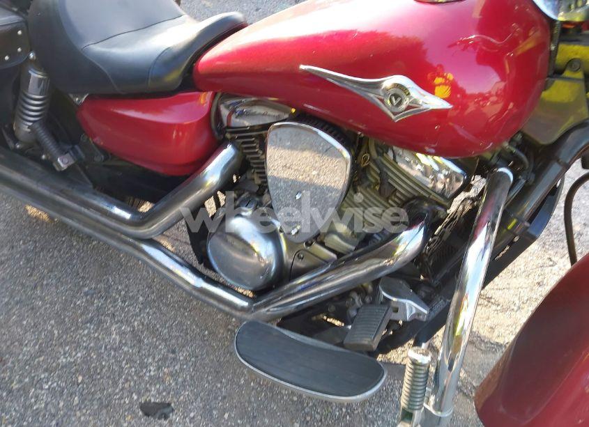 Photo 10 of 2003 Kawasaki Vn1600 A1 (VIN JKBVNKA113A004346)