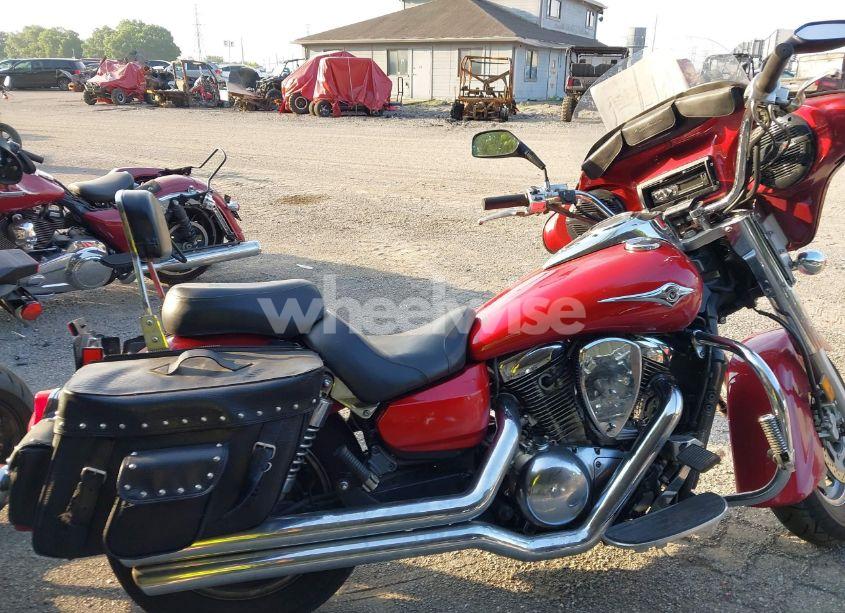 Photo 13 of 2003 Kawasaki Vn1600 A1 (VIN JKBVNKA113A004346)