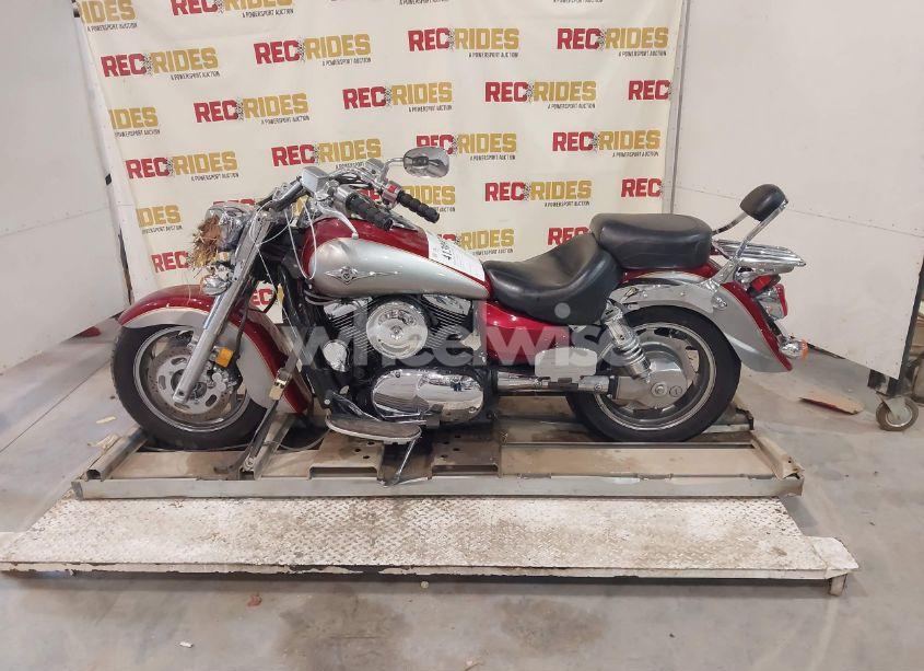 Photo 13 of 2007 Kawasaki Vn1600 A1 (VIN JKBVNKA117A023338)