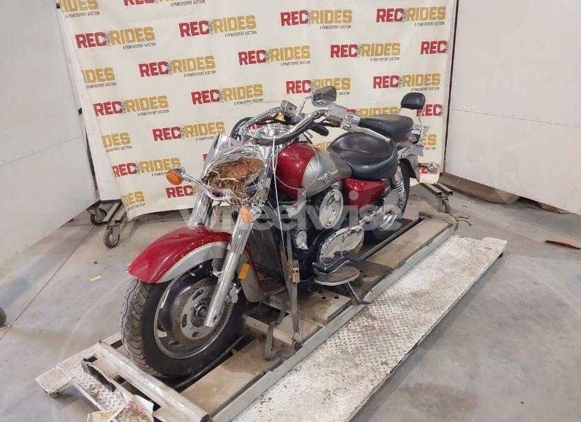 Photo 2 of 2007 Kawasaki Vn1600 A1 (VIN JKBVNKA117A023338)