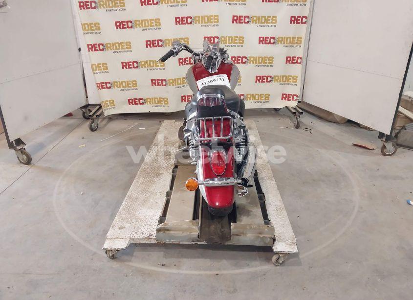 Photo 6 of 2007 Kawasaki Vn1600 A1 (VIN JKBVNKA117A023338)