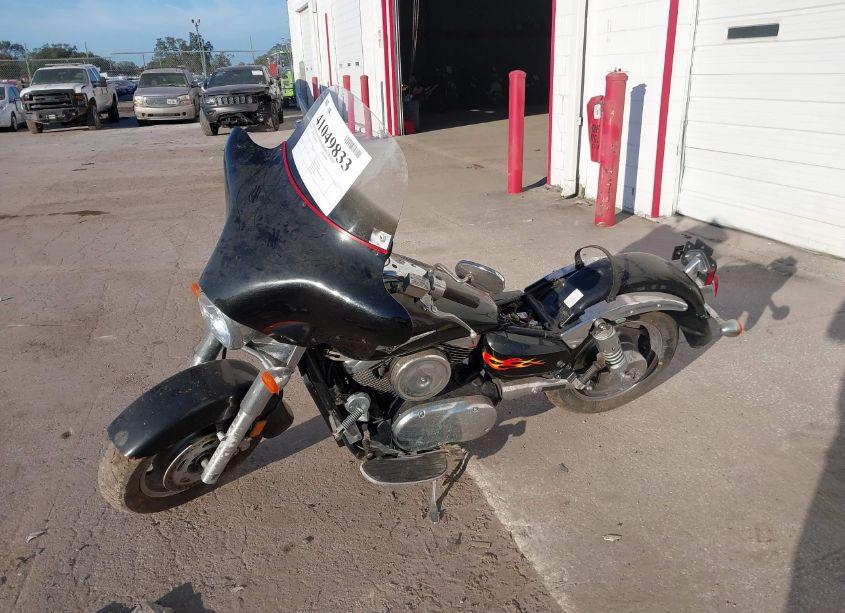 Photo 2 of 2007 Kawasaki Vn1600 A1 (VIN JKBVNKA127A023235)