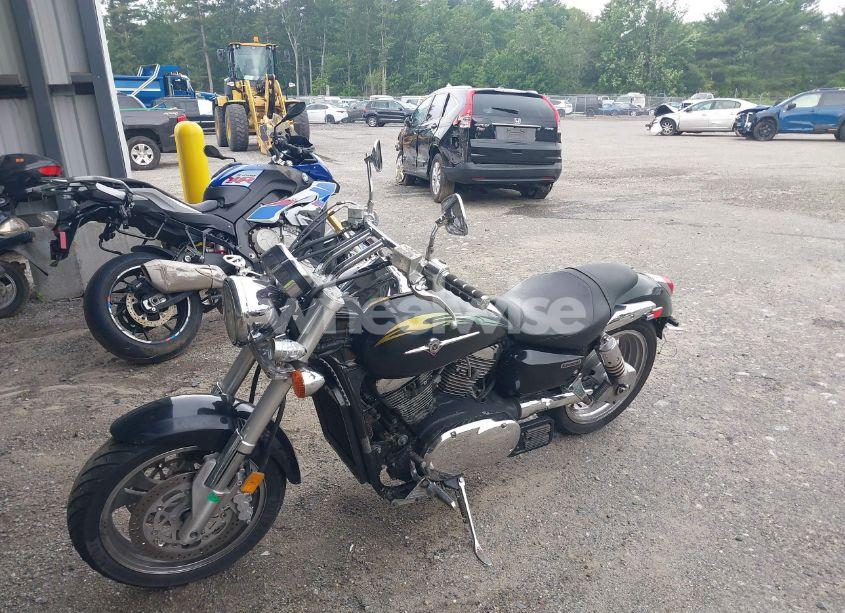 Photo 2 of 2004 Kawasaki 1600 MEANSTREAK (VIN JKBVNKB184A000889)