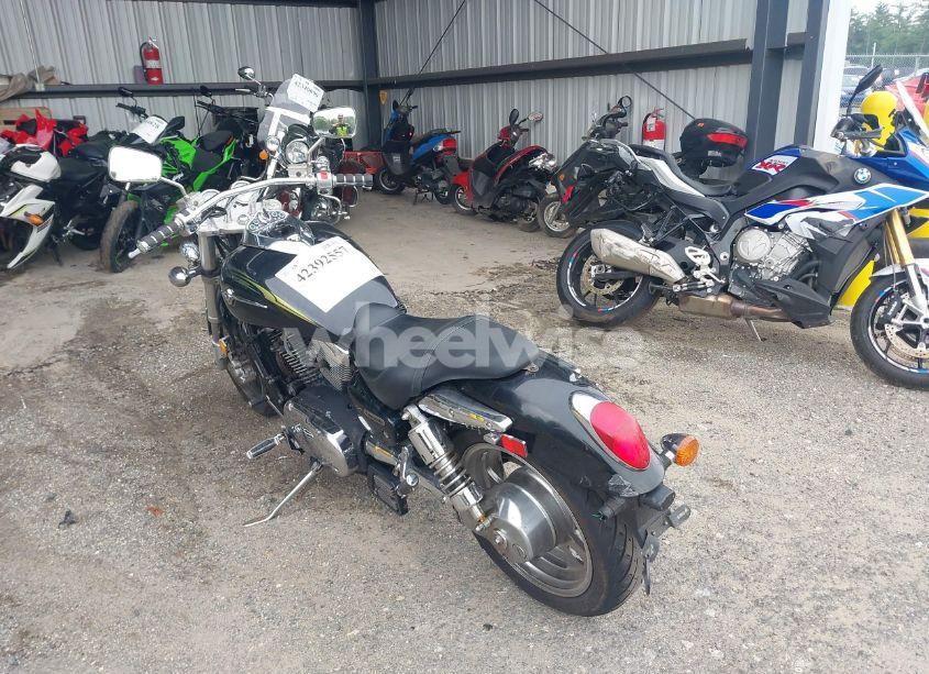 Photo 3 of 2004 Kawasaki 1600 MEANSTREAK (VIN JKBVNKB184A000889)