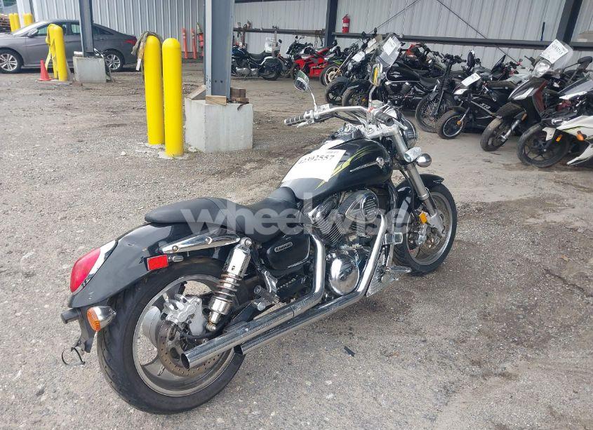 Photo 4 of 2004 Kawasaki 1600 MEANSTREAK (VIN JKBVNKB184A000889)