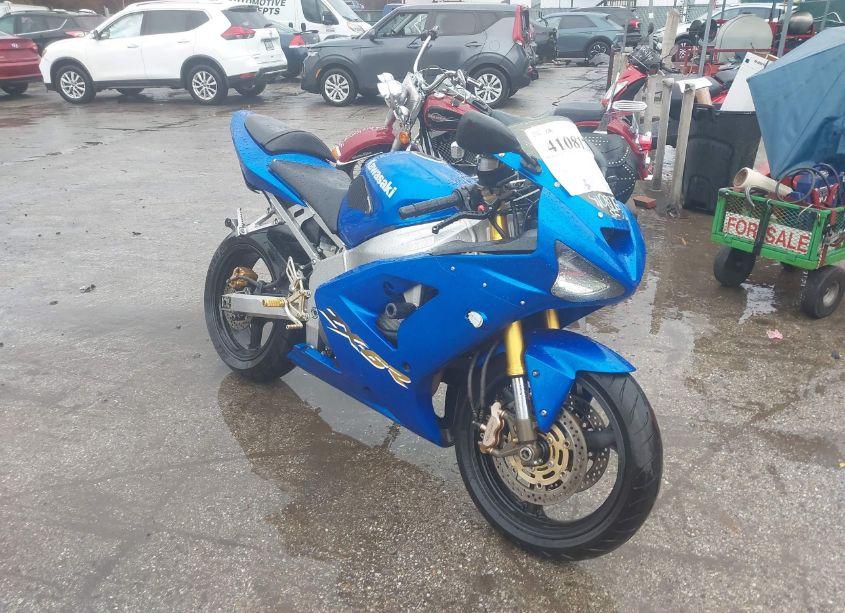 2003 Kawasaki Zx636 B1 (VIN JKBZXJB113A010362) main photo