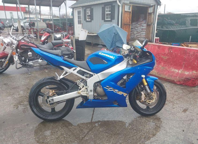 Photo 12 of 2003 Kawasaki Zx636 B1 (VIN JKBZXJB113A010362)