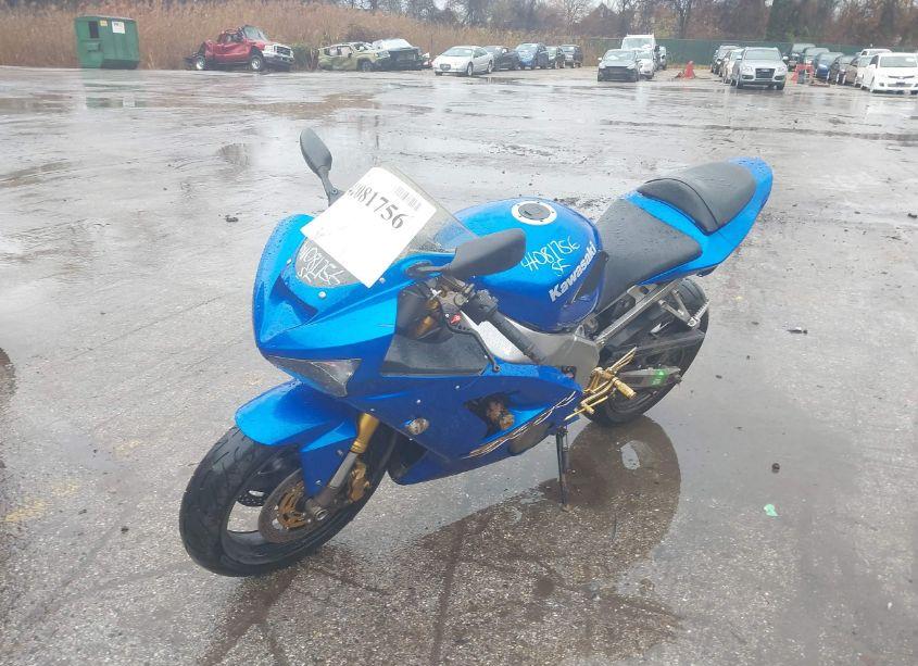 Photo 2 of 2003 Kawasaki Zx636 B1 (VIN JKBZXJB113A010362)