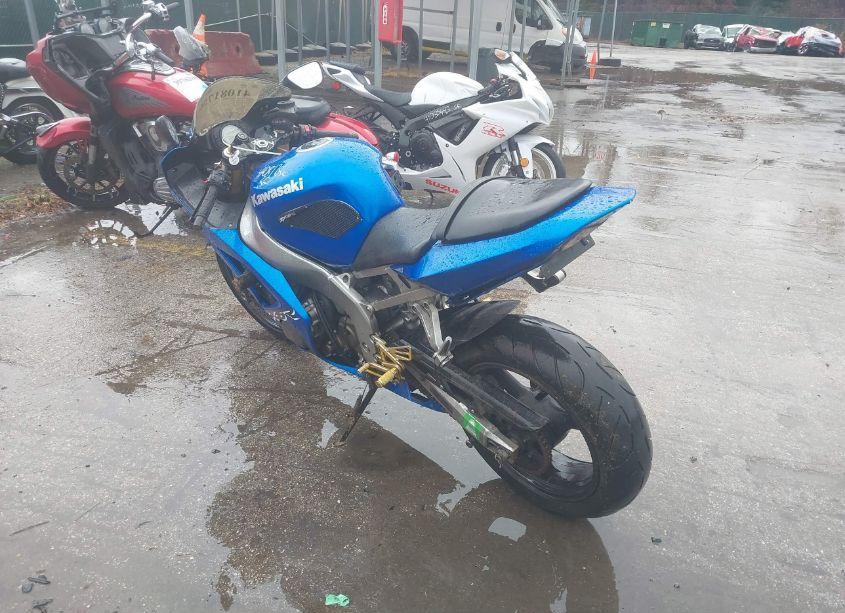 Photo 3 of 2003 Kawasaki Zx636 B1 (VIN JKBZXJB113A010362)