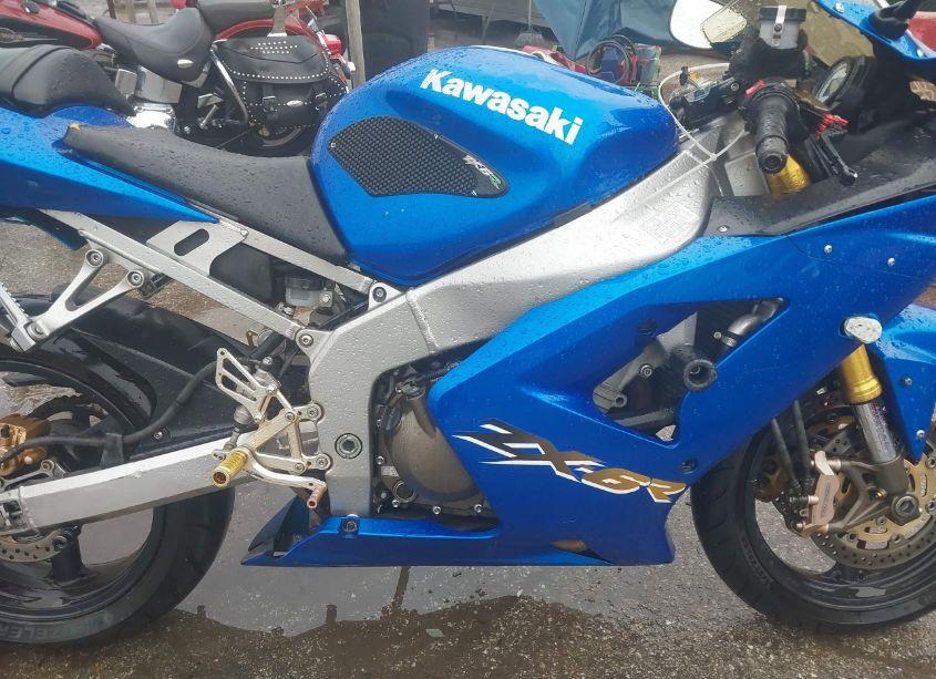 Photo 8 of 2003 Kawasaki Zx636 B1 (VIN JKBZXJB113A010362)