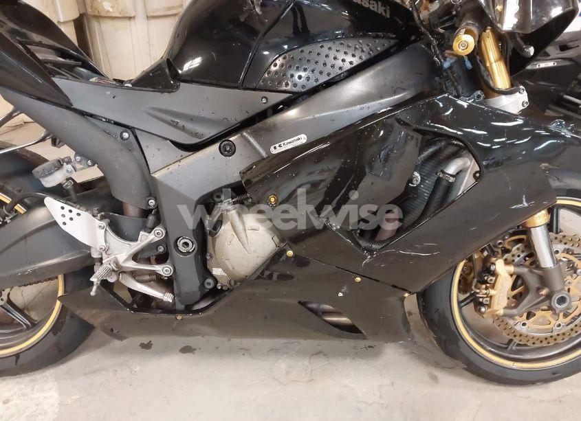 Photo 8 of 2005 Kawasaki Zx636 C1 (VIN JKBZXJC135A023521)