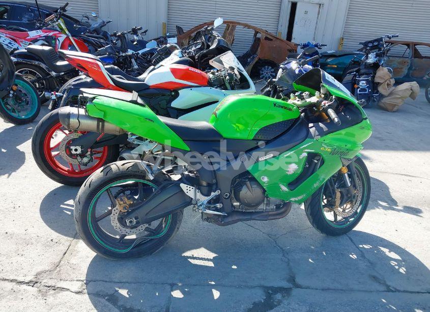 Photo 12 of 2006 Kawasaki Zx636 C1 (VIN JKBZXJC146A034934)