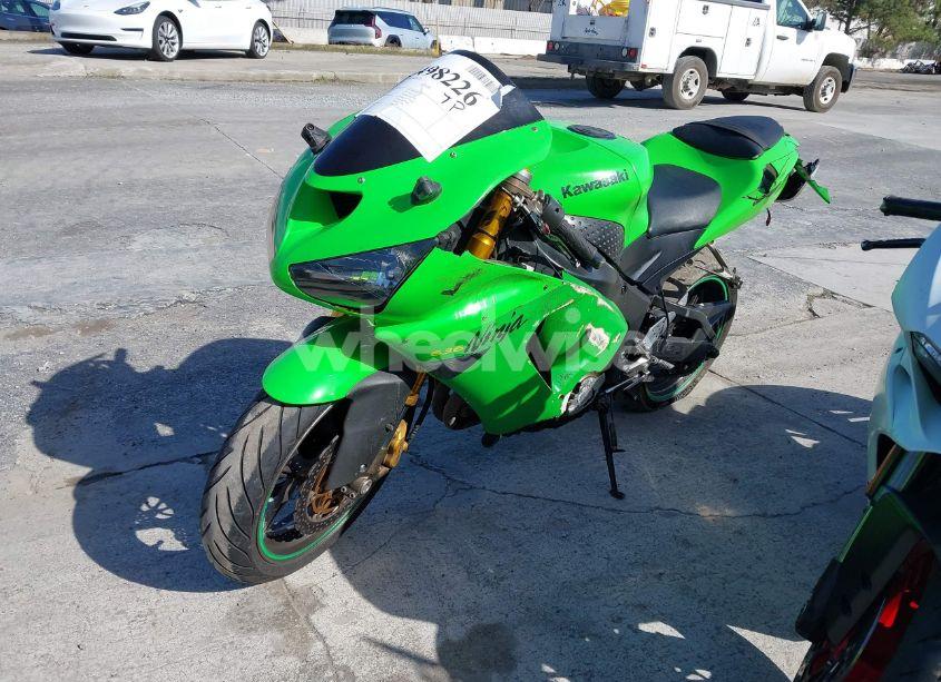 Photo 2 of 2006 Kawasaki Zx636 C1 (VIN JKBZXJC146A034934)