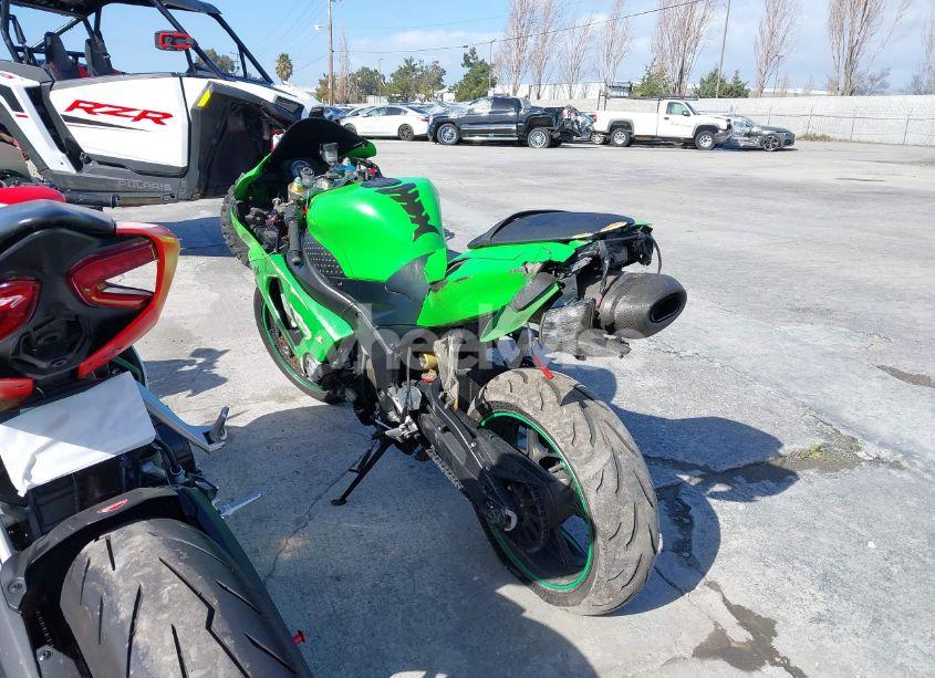 Photo 3 of 2006 Kawasaki Zx636 C1 (VIN JKBZXJC146A034934)