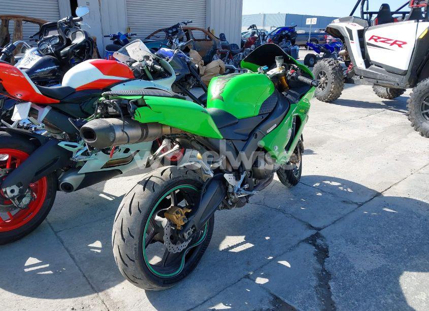 Photo 4 of 2006 Kawasaki Zx636 C1 (VIN JKBZXJC146A034934)