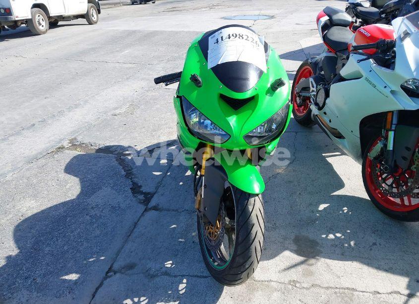 Photo 5 of 2006 Kawasaki Zx636 C1 (VIN JKBZXJC146A034934)