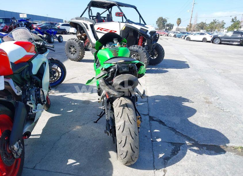 Photo 6 of 2006 Kawasaki Zx636 C1 (VIN JKBZXJC146A034934)