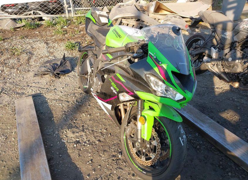 2021 Kawasaki Zx636 K (VIN JKBZXJG11MA014003) main photo