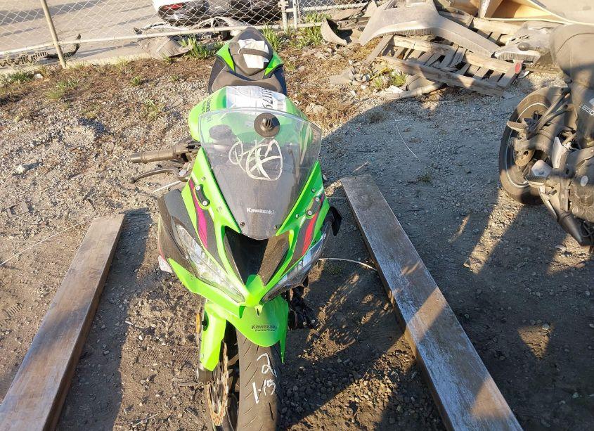 Photo 5 of 2021 Kawasaki Zx636 K (VIN JKBZXJG11MA014003)