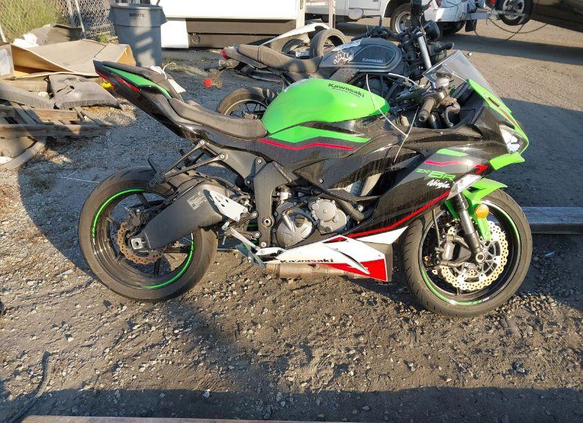 Photo 8 of 2021 Kawasaki Zx636 K (VIN JKBZXJG11MA014003)