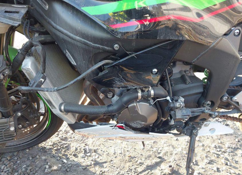 Photo 9 of 2021 Kawasaki Zx636 K (VIN JKBZXJG11MA014003)