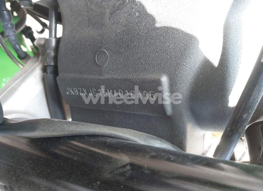 Photo 10 of 2021 Kawasaki Zx636 K (VIN JKBZXJG15MA016465)